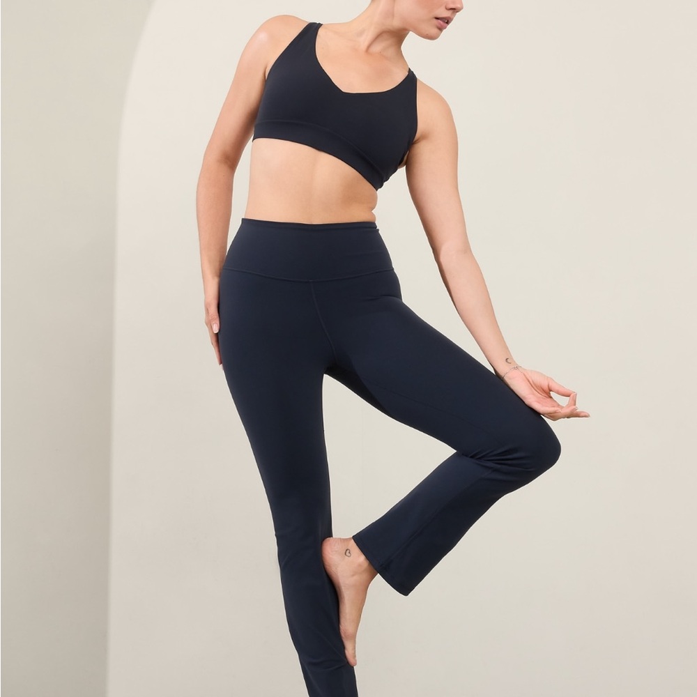 Women's Athleta Navy Elation High-Waisted Pants